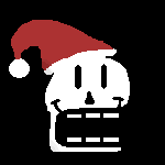 Christmas papyrus